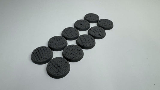 Castwerkz Sloped Base Hex 32mm X10