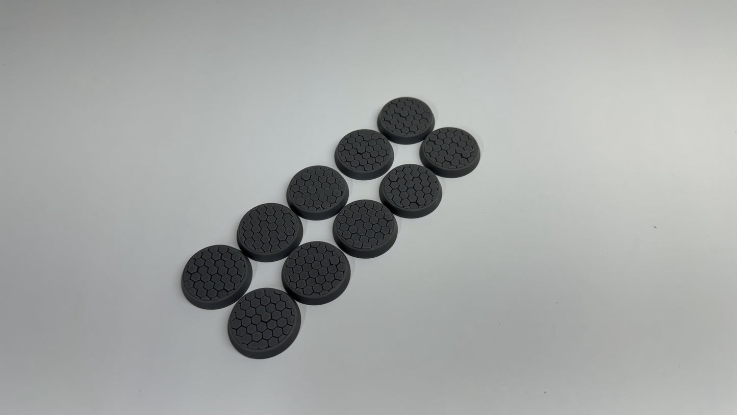 Castwerkz Sloped Base Hex 32mm X10