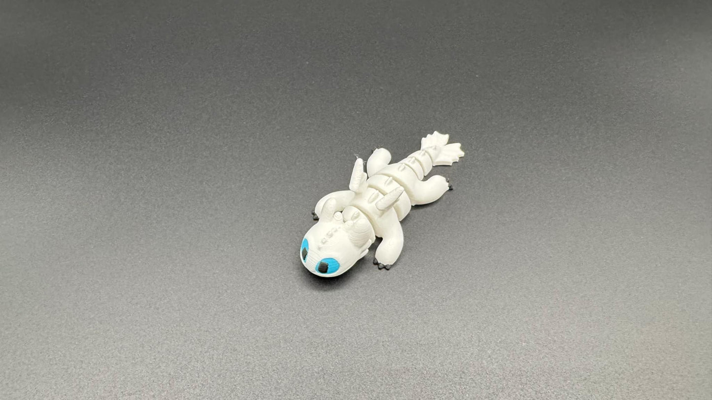 Castwerkz Light Fury Dragon