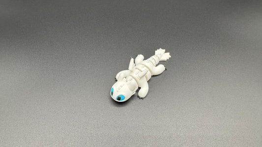 Castwerkz Light Fury Dragon