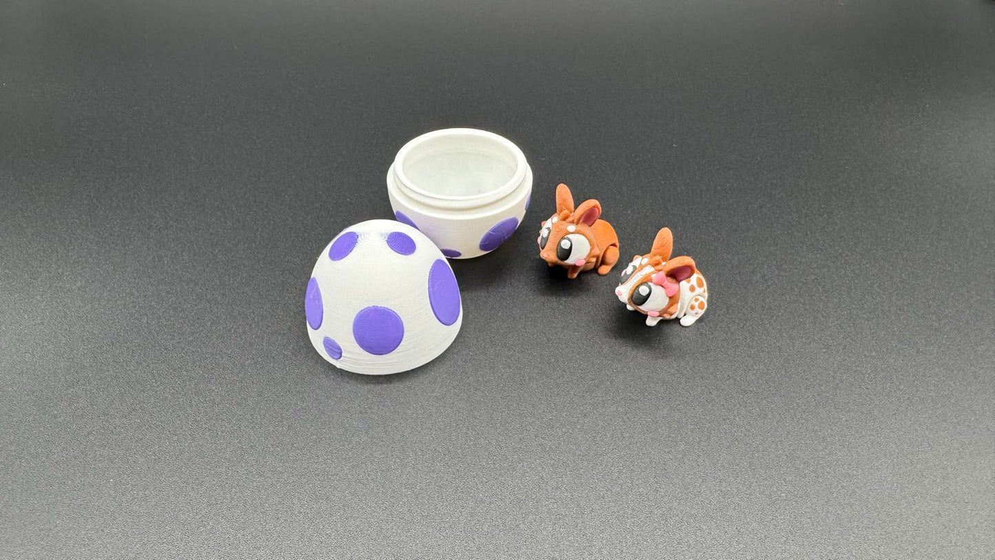 Castwerkz Brown and white bunnies