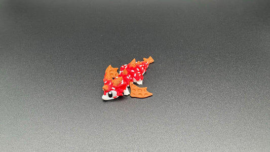 Castwerkz Red Ice cream Dragon