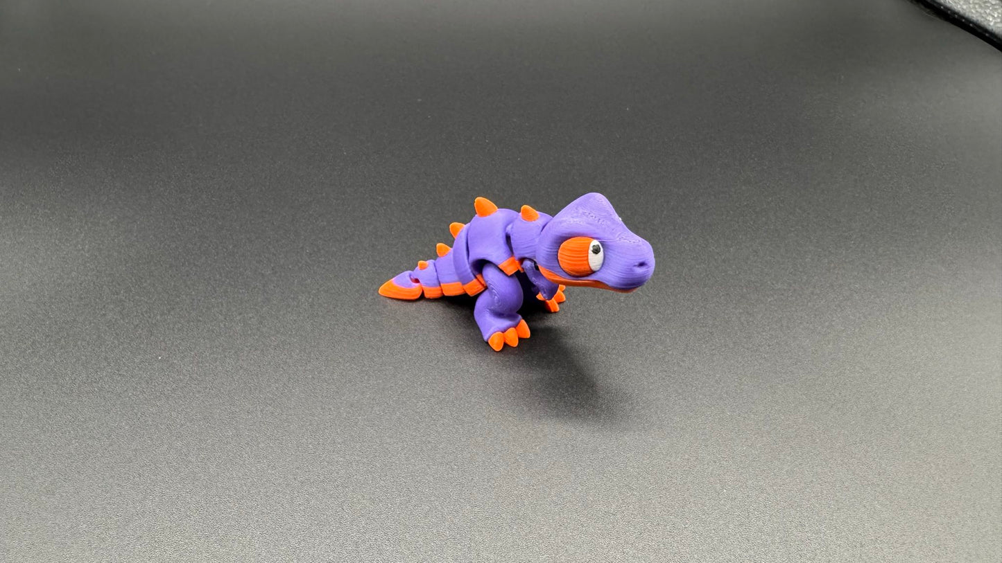 Castwerkz Purple Articulated Trex